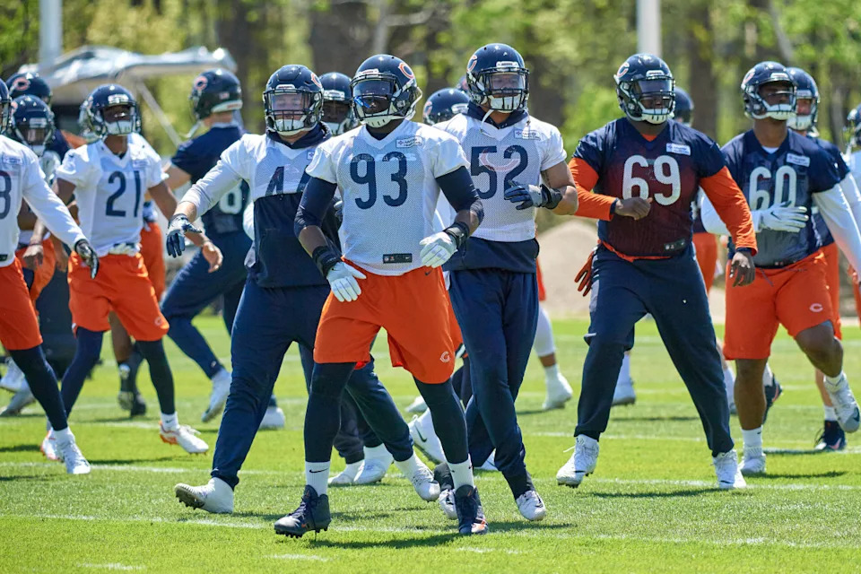 Bears OTAGetty Images