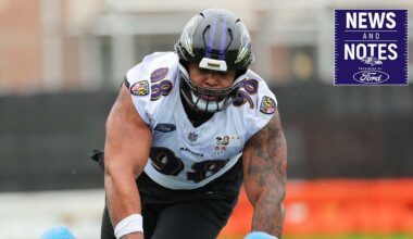 Travis Jones Says New Contract Is ‘Last Thing’ on His Mind