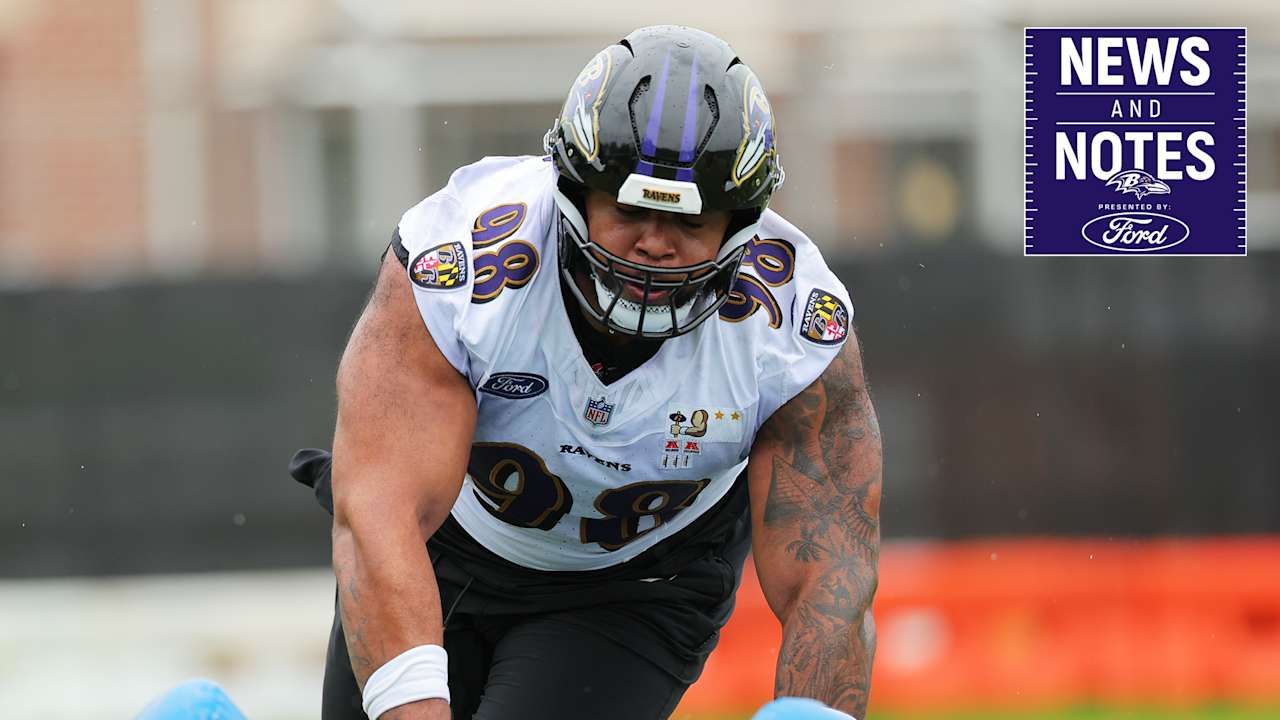 Travis Jones Says New Contract Is ‘Last Thing’ on His Mind