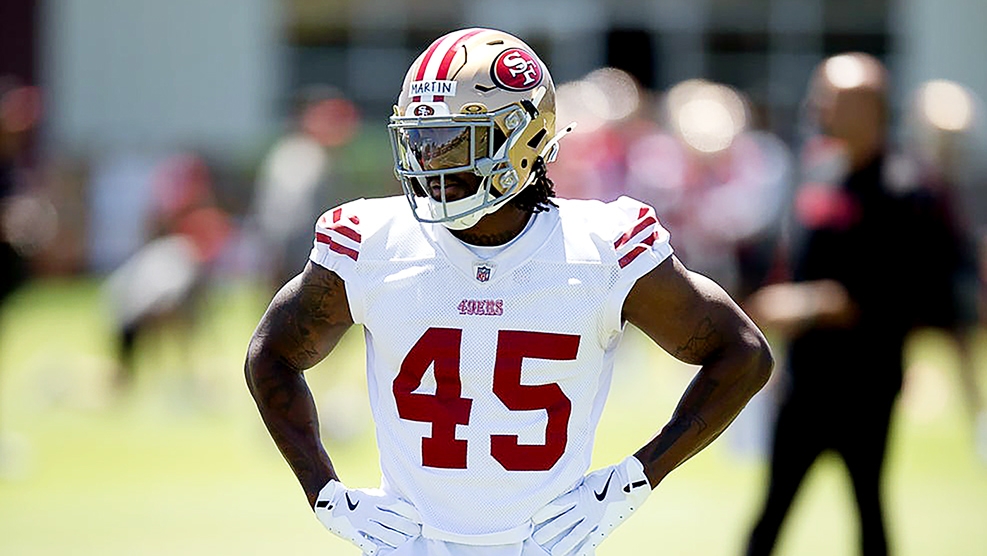 49ers rookie Nick Martin suffered thumb fracture lifting weights