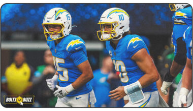 Which Chargers Players Landed On CBS Sports' NFL Top 100 Players of 2025?