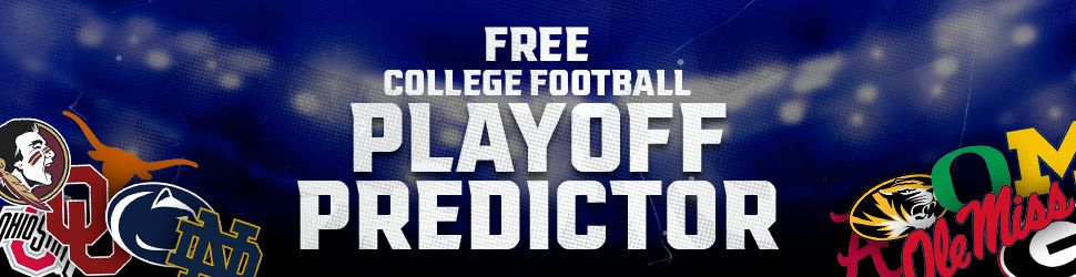 PFSN College Football Playoff Predictor