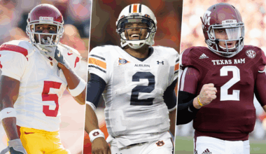 College football's 25 most dynamic players of the past 25 years: Reggie Bush, Cam Newton lead memorable group