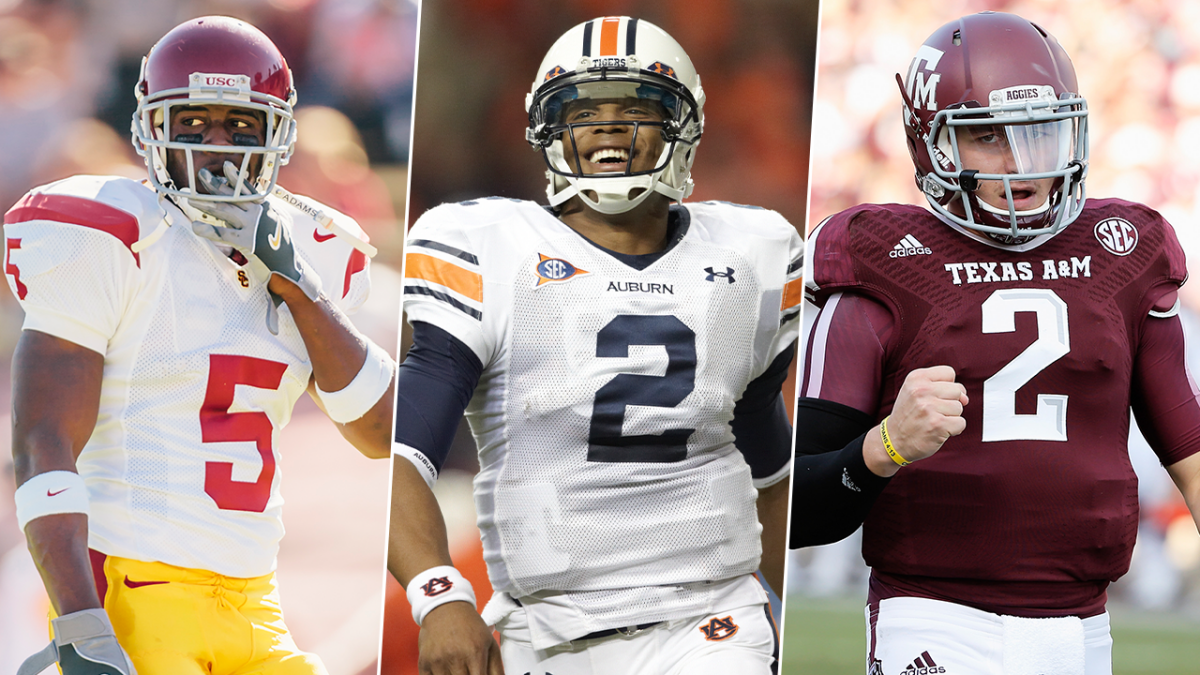 College football's 25 most dynamic players of the past 25 years: Reggie Bush, Cam Newton lead memorable group