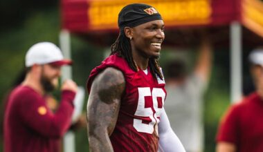 Jordan Magee showing 'great call command' of defense