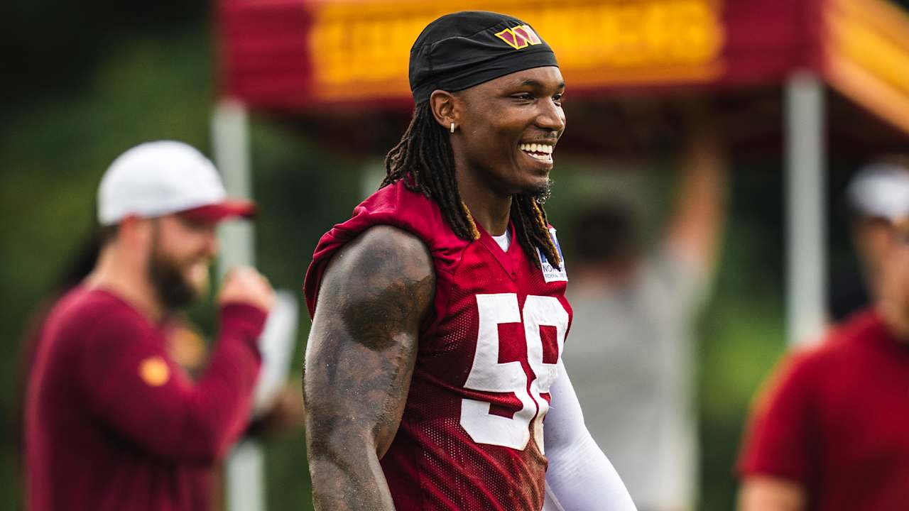 Jordan Magee showing 'great call command' of defense