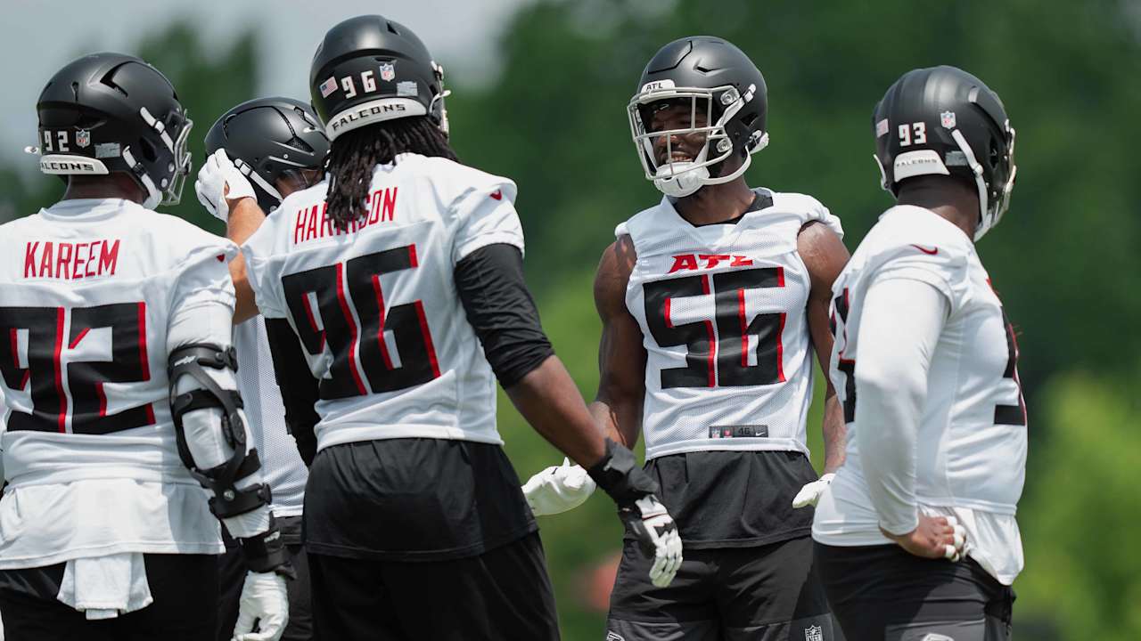 Falcons conduct a 'big-time jog-through'