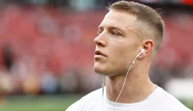 What Christian McCaffrey advised young 49ers heading into 40-day break – NBC Sports Bay Area & California