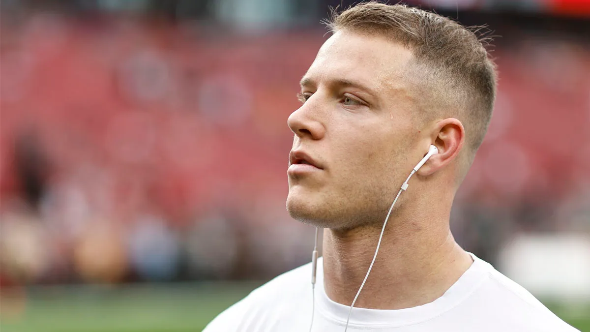 What Christian McCaffrey advised young 49ers heading into 40-day break – NBC Sports Bay Area & California