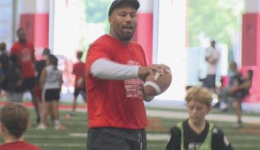 Dolphins pass rusher, former NC State star, Bradley Chubb gives back with first free football camp in Raleigh :: WRALSportsFan.com