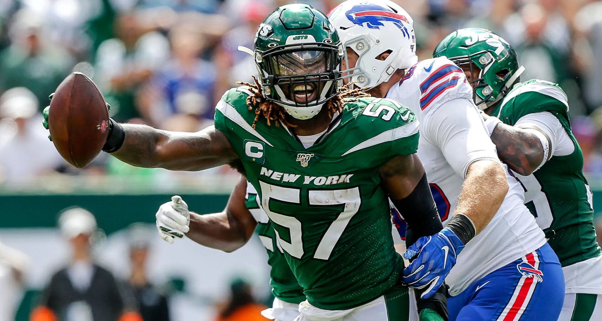 Former New York Jets LB C.J. Mosley announces his retirement