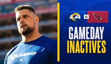 Offensive lineman Rob Havenstein among Rams' inactives for Week 17 vs. Cardinals