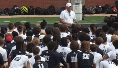 Clay Helton hosts growing elite football camp ahead of new season