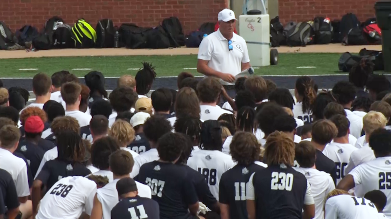 Clay Helton hosts growing elite football camp ahead of new season