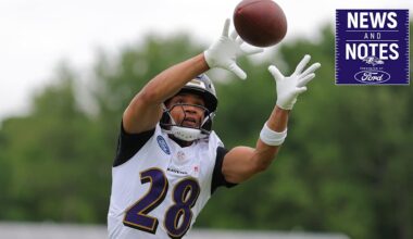 Injury Updates on Beau Brade, Chidobe Awuzie