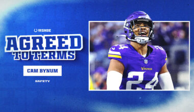 Colts agree to terms with free agent S Cam Bynum