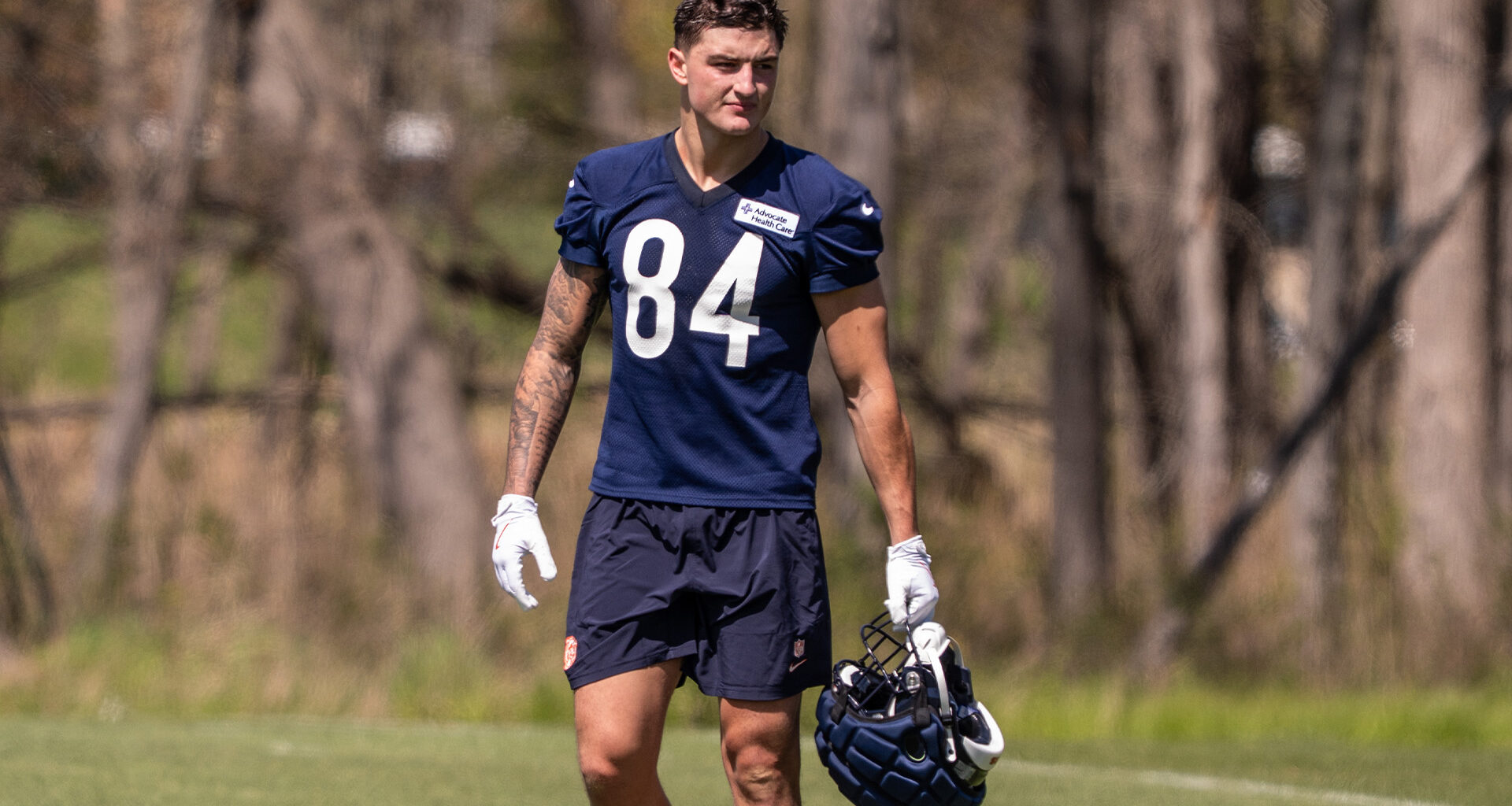 Bears draft pick Colston Loveland learned a lot in camp despite being limited | Marquee Sports Network