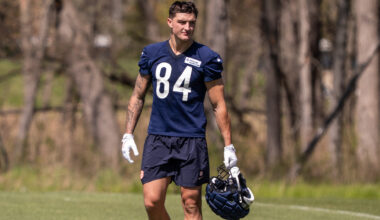 Bears draft pick Colston Loveland learned a lot in camp despite being limited | Marquee Sports Network