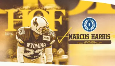 Wyoming’s Marcus Harris Named to 2026 College Football Hall of Fame Ballot