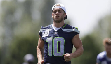 Seattle Seahawks Cooper Kupp...