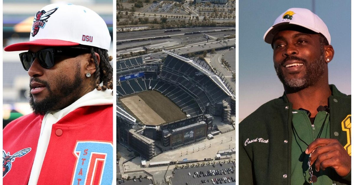 Philadelphia Eagles legends Jackson, Vick to face off in HBCU showdown at Lincoln Financial Field