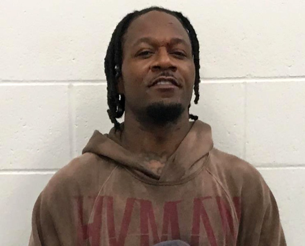 Mugshot of Adam "Pacman" Jones.