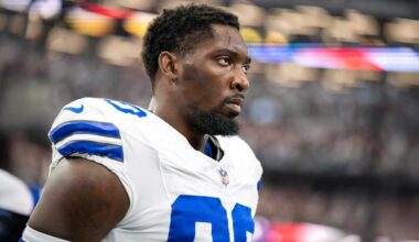 Demarcus Lawrence departs Cowboys in 2025 free agency, expected to sign with Seahawks