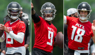 A look at the Falcons’ QB position