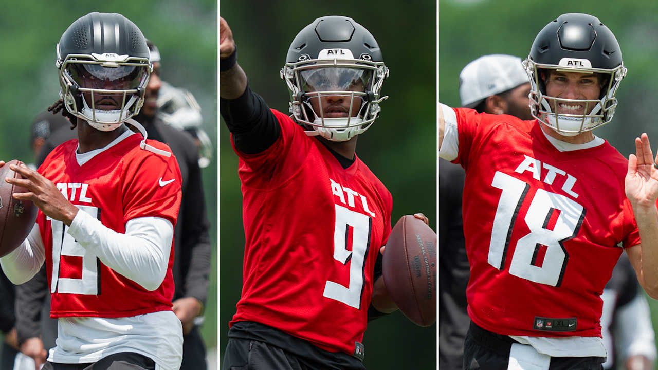 A look at the Falcons’ QB position