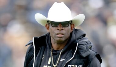 Shedeur Sanders' dad Deion slams New York Giants over pre-NFL Draft antics before Cleveland Browns selection