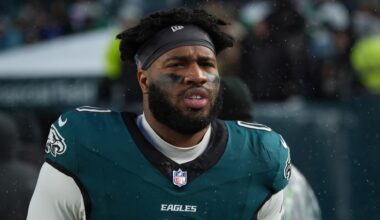 Super Bowl champion in shock trade talks with San Francisco 49ers but Philadelphia Eagles still face $9m cap hit