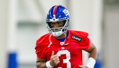 Russell Wilson already tipped to lose starting quarterback spot at New York Giants with 'window' for switch spotted