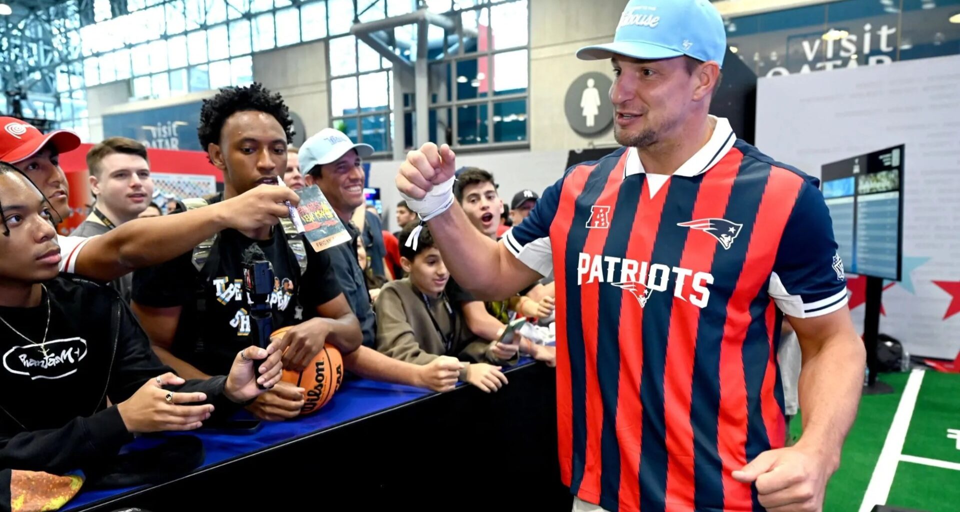 Rob Gronkowski gets honest on New England Patriots star WR Stefon Diggs after brutal injury and viral boat video