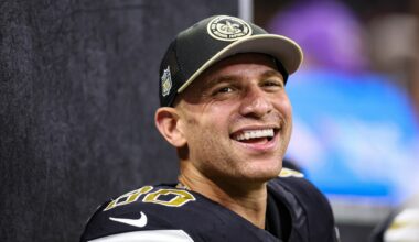 I'm iconic $82m NFL tight end turned adrenaline junkie who's about to row 1,000km across Arctic Ocean