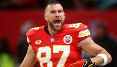 Travis Kelce's dad saved his football career when NCAA icon tried to lure him to basketball