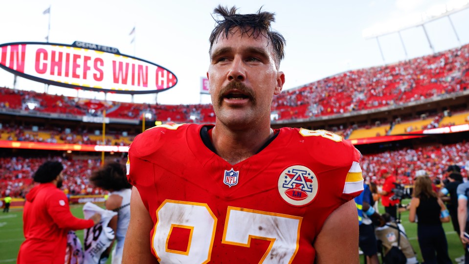 Kelce has won three Super Bowls in Kansas City