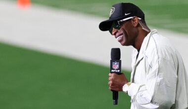 Deion Sanders laughs at idea of Browns selecting Shedeur in unseen footage and prays he's drafted by NFC team