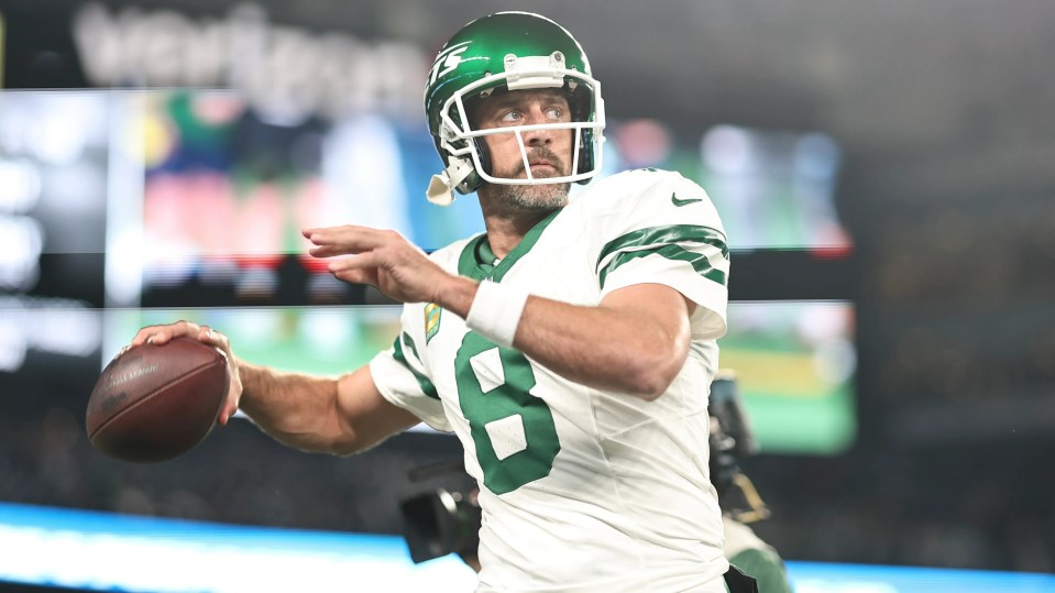 Aaron Rodgers is currently without a team after leaving the New York Jets - but is expected to join Pittsburgh