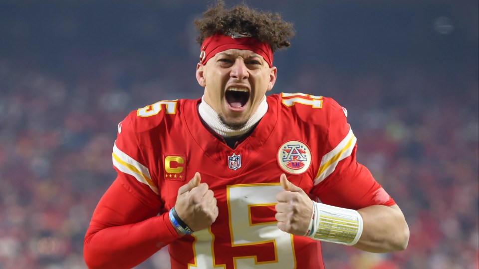 Patrick Mahomes could finish his NFL career with a new home state
