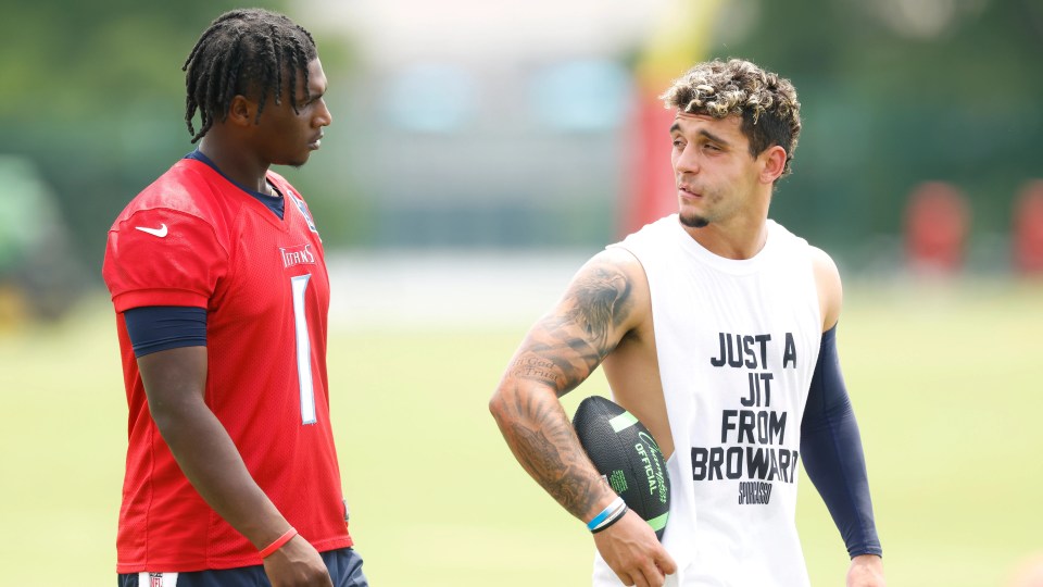 Ward and Restrepo will be hoping to pick up where they left off in college together