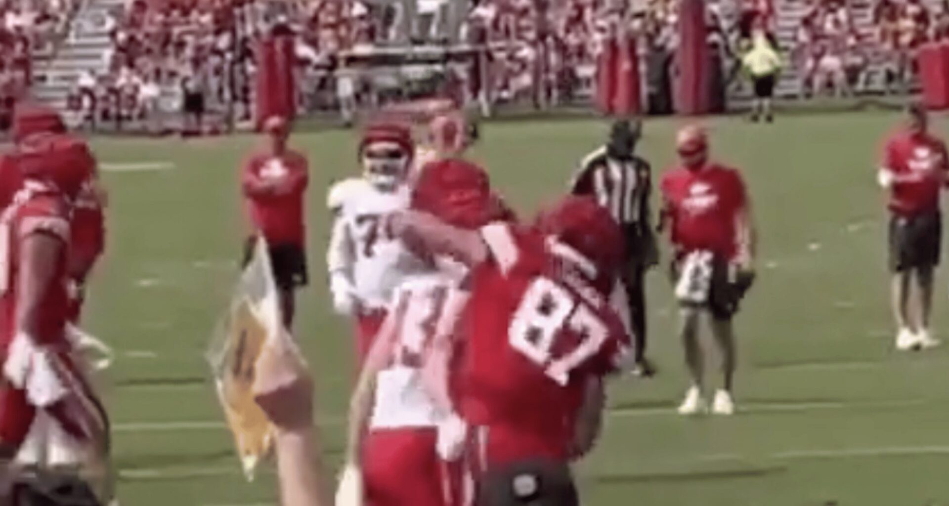 'Be a better teammate' - Travis Kelce apologized for punching Chiefs star but Patrick Mahomes 'loved' it
