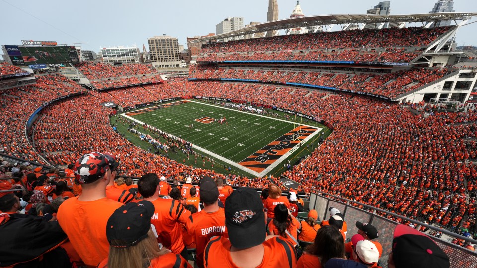 Paycor Stadium was built in 2000