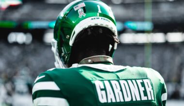 Sauce Gardner Tops PFF’s Ranking of League’s Best Cornerbacks