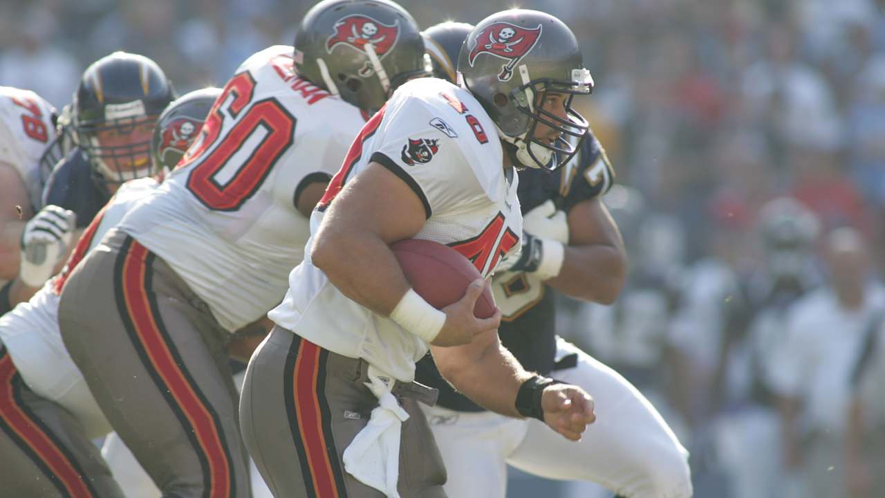Top Five Rushing Yardage Careers in Tampa Bay Buccaneers History