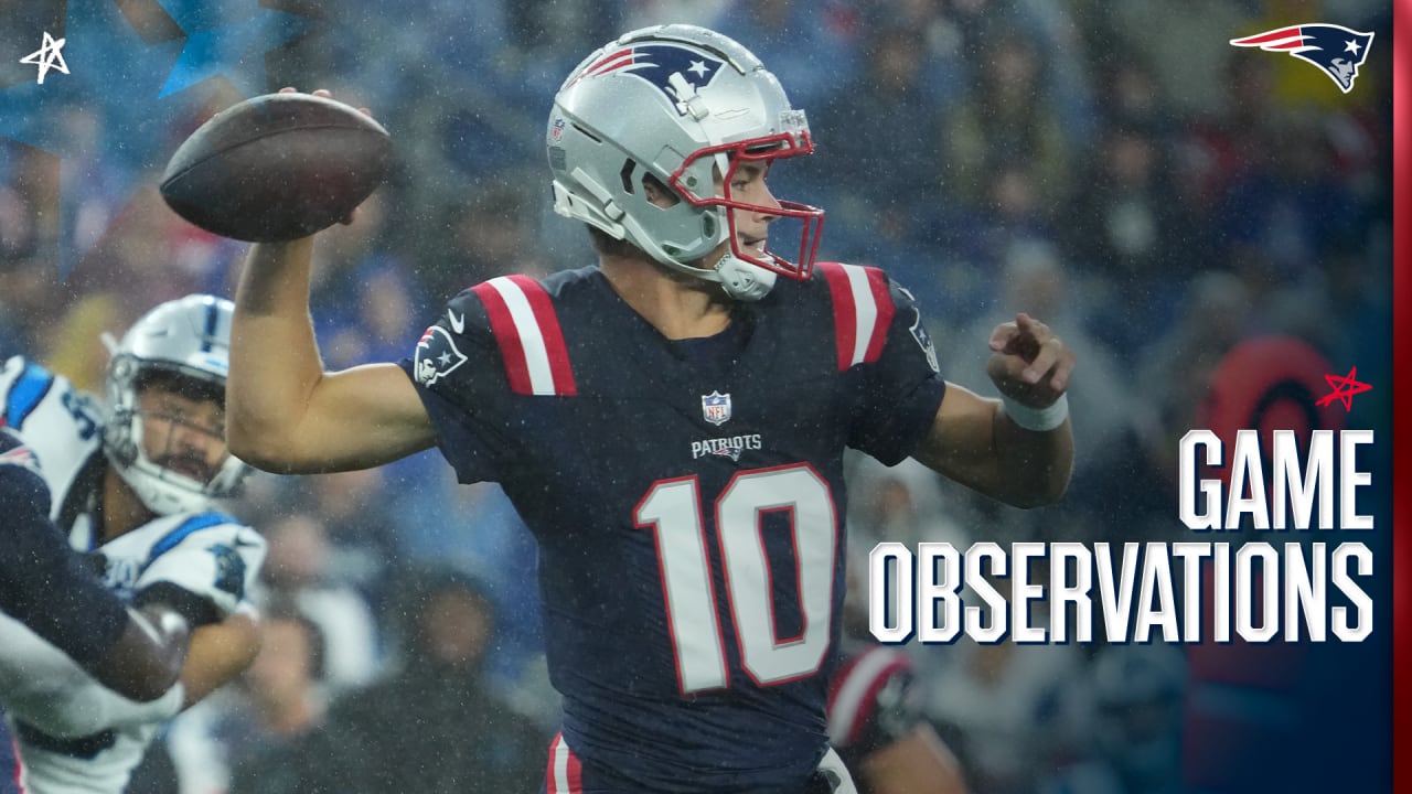 10 Takeaways From the Patriots Preseason Win Over the Panthers 