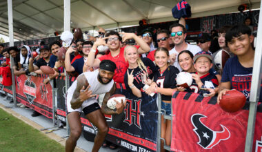 HOUSTON TEXANS ANNOUNCE DATES AND TIMES FOR 2025 TRAINING CAMP PRESENTED BY XFINITY