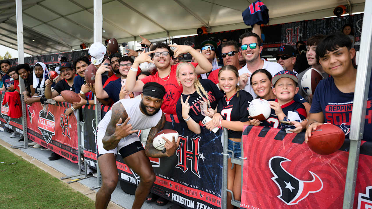 HOUSTON TEXANS ANNOUNCE DATES AND TIMES FOR 2025 TRAINING CAMP PRESENTED BY XFINITY