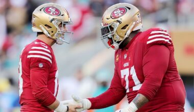 Where do 49ers rank in postseason odds among those who missed playoffs last season?