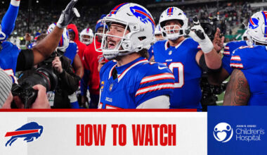 Bills vs. Titans | How to watch, stream & listen