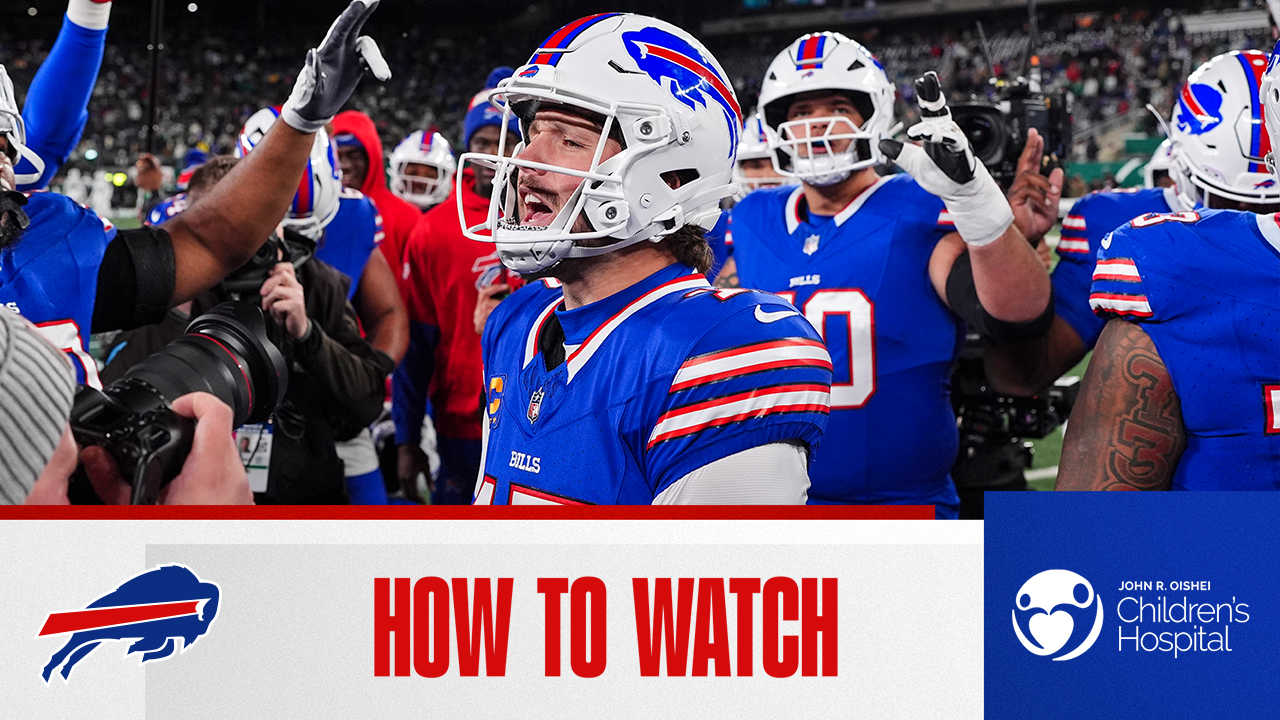 Bills vs. Titans | How to watch, stream & listen